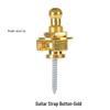 Selbstsichernder Rutschfester Metallgitarrengurt-Knopfstift