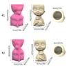 Boy and Puppy Succulent Pot Mold for DIY Concrete Flower Pots Resin Mold Pen Holder Resin Mold Desktop Decoration Home