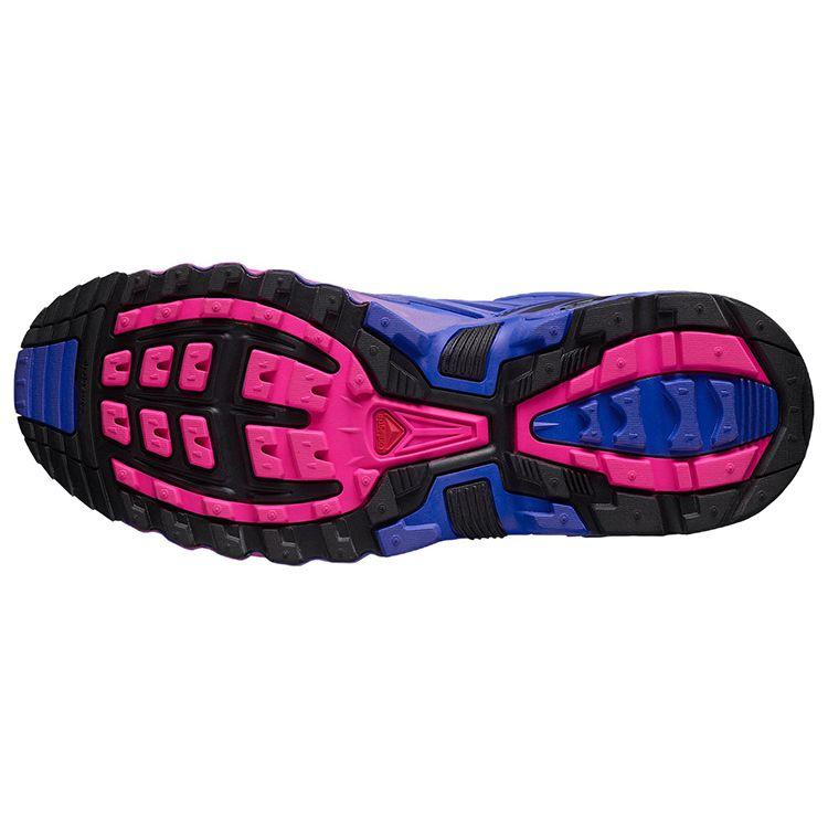 SALOMON Kar LArt De LAutomobile X  Acs Pro Trendy Functional Low-Top Hiking Shoes Unisex Hiking Shoes Flash-Blue 417172