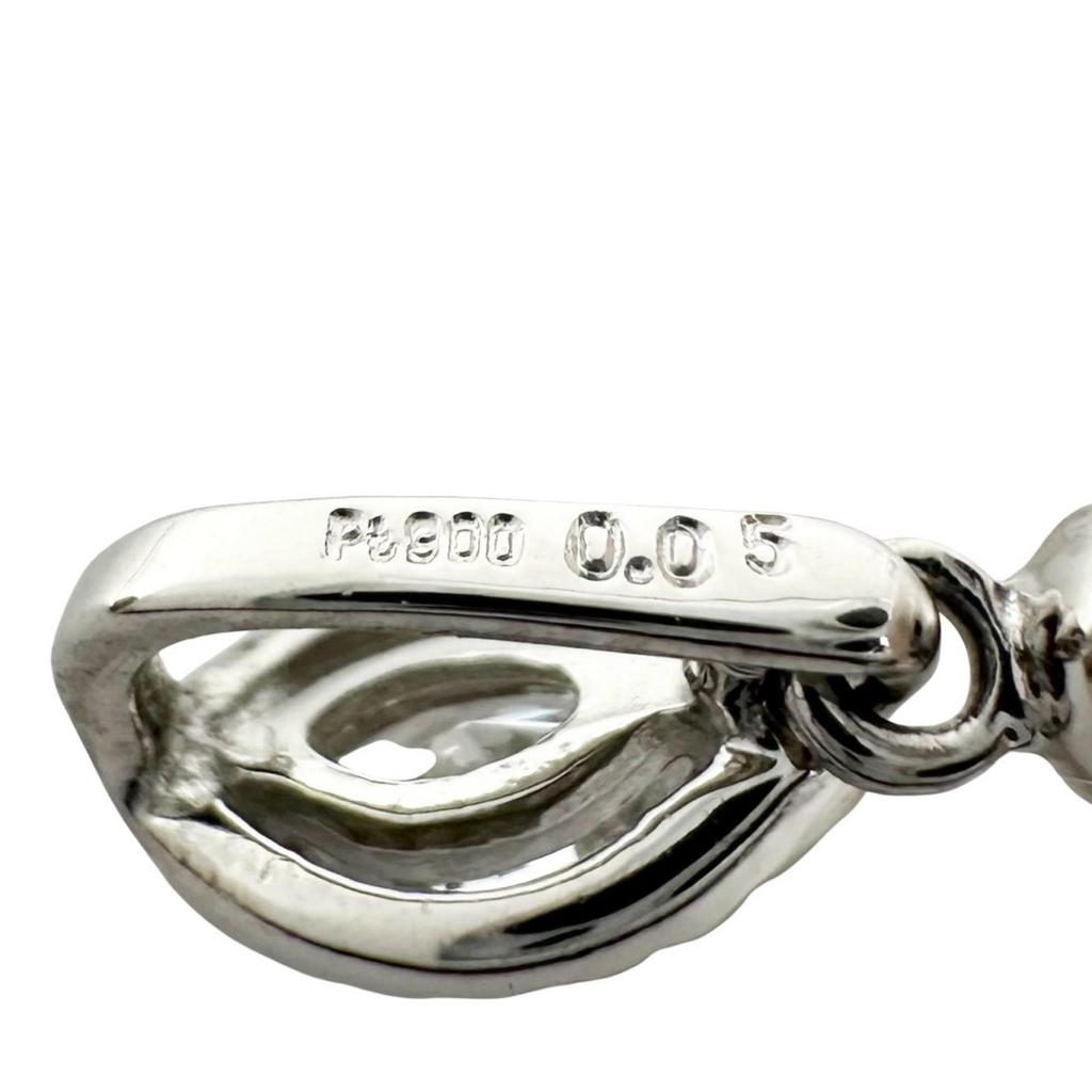 Pendant top Silver Women Pearl used