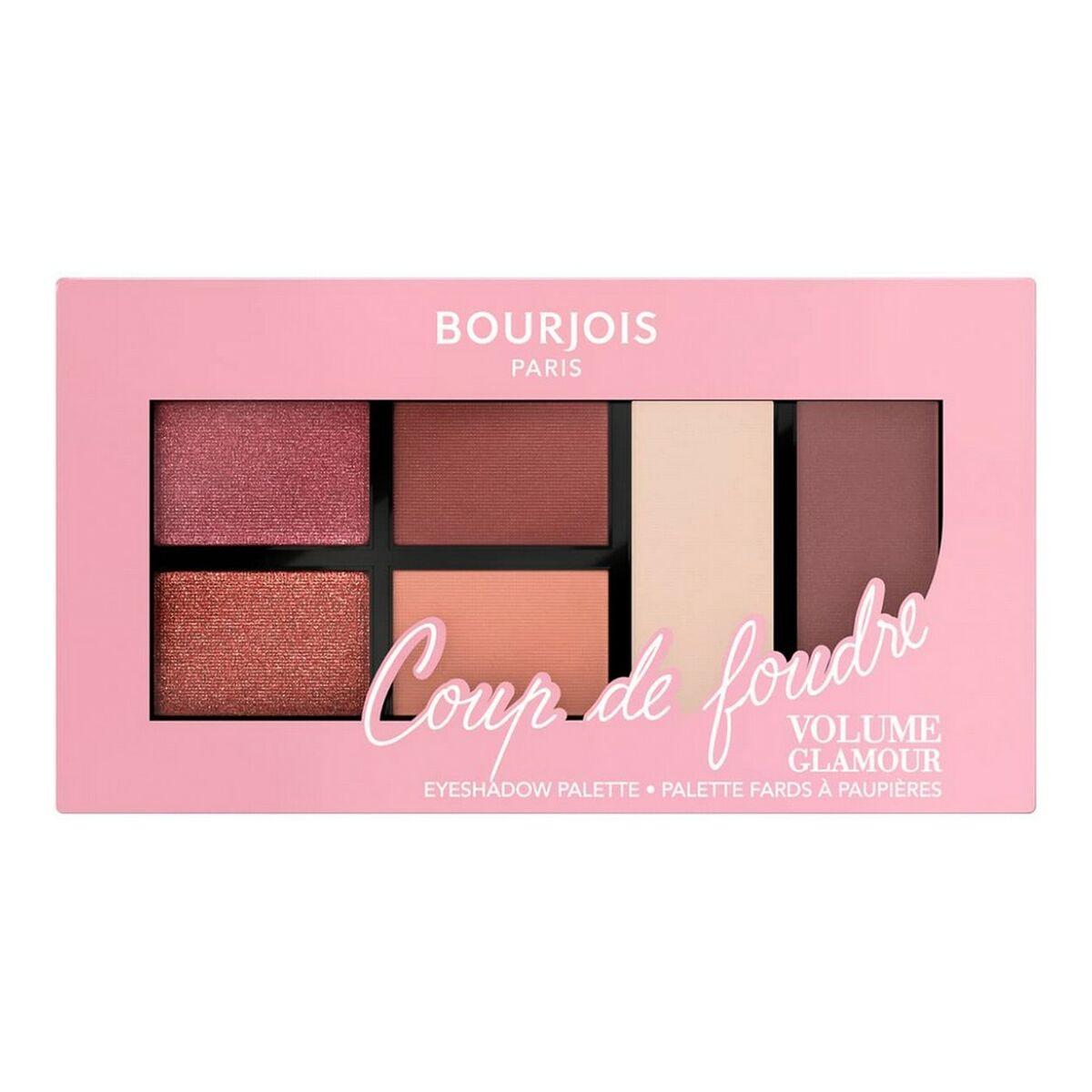 

Палетка теней для век Bourjois Volume Glamour 03-cute (8,4 г)
