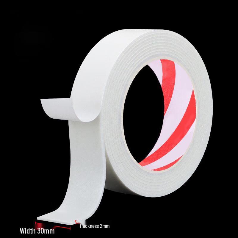 Taoli Outdoor Double-Sided Foam Mounting Tape (15 Rolls)