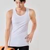 Adidas Cotton Sports Tank Top Set Men Tops White 4A2M06-100