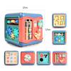 Baby Toys Activity Cube Toddler Toys 7 In 1 Educational Shape Sorter Musical Toy Counting Discovery Piano Toys For Kids Learning