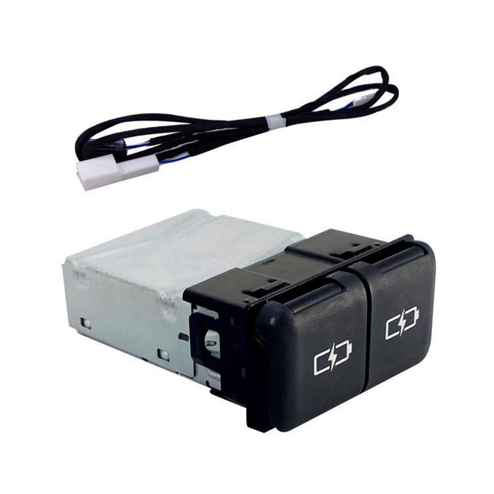 New Usb+Type-C Charger Port For Toyota Highlander 2021-2022