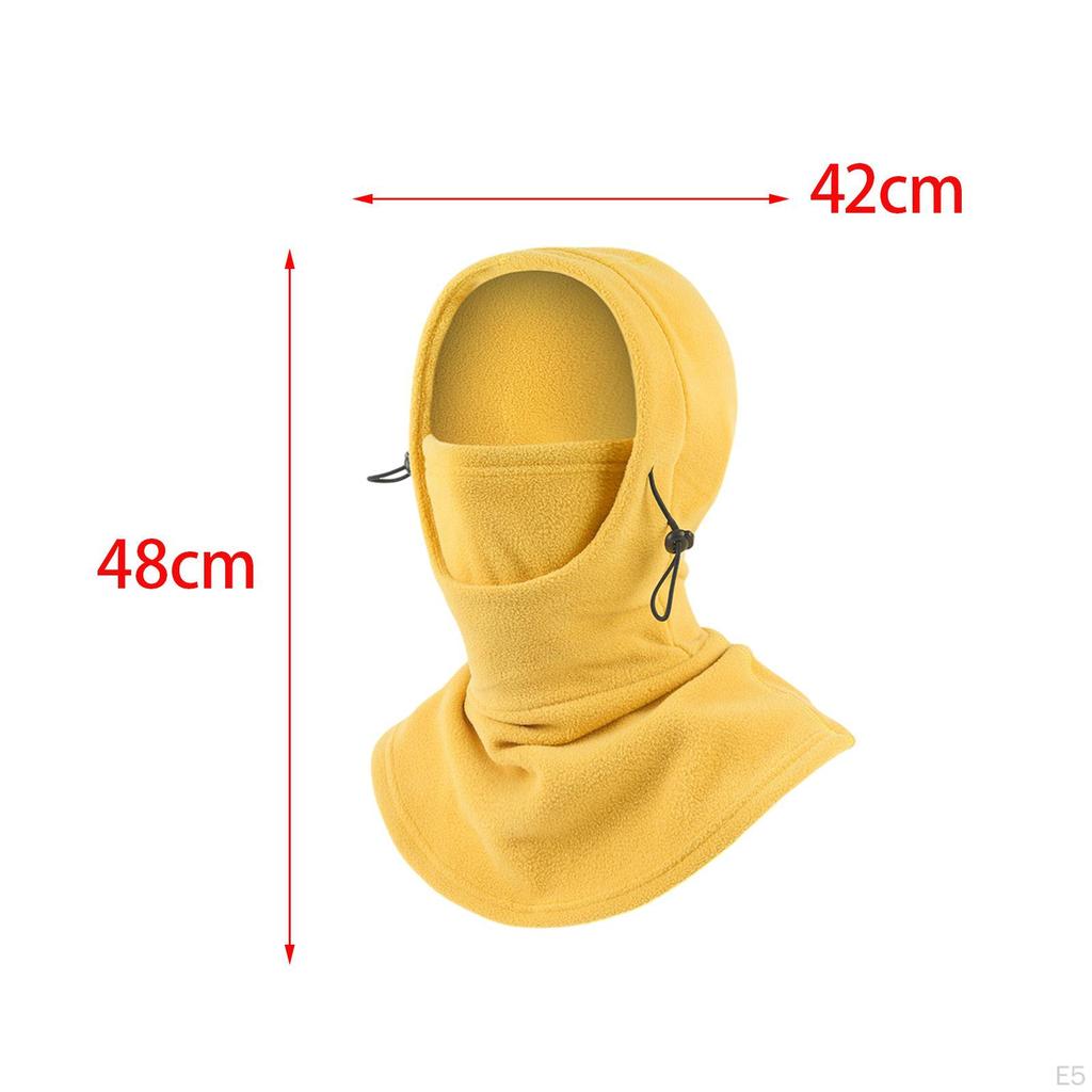 Face Mask Balaclava for Men with Thermal Features