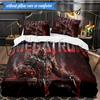 3PCS Trans-formers Printed Bedding Set For Bedroom dormitory,  Includes 1 Duvet Cover & 2 Pillowcases for All Seasons Home Decor Fan gifts