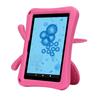 Kids Cute EVA Stand Case Universal For Amazon Fire HD 8 Plus 2024 2022 8.0 Inch Folding Wings 3D Butterfly Cover Shockproof Capa