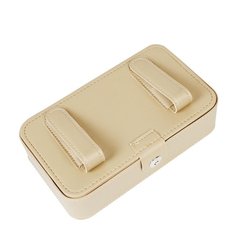 Car Tissue Bag, Leather Sunshade Car Backrest Paper Box, Car Tissue Box