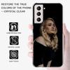 Singer A-Adele Phone Case For Samsung A16 A26 A36 A56 A17 A15 A25 A35 A55 A14 A24 A34 A54 A04S A05S Galaxy Note 20 10 9 8 A9 A8