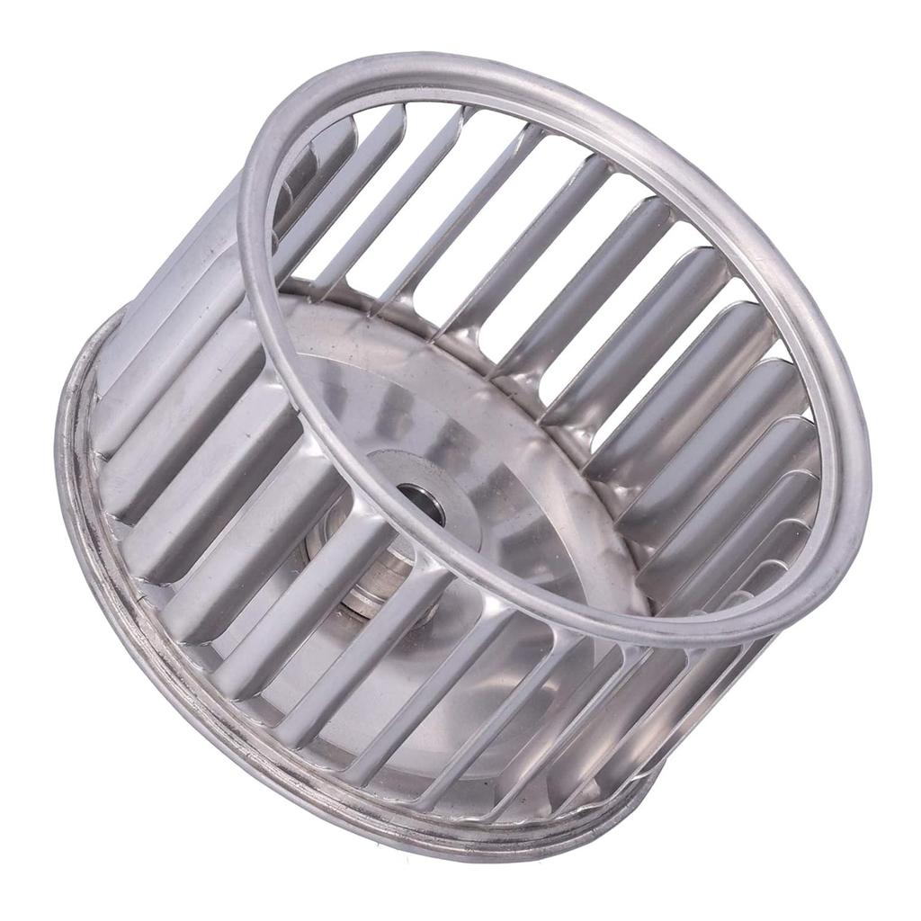 Girante per Ventilatore Centrifugo, Multi-Pala, Lamiera Zincata, Diametro 96mm, Altezza 48mm, Direzione A, Fissaggio a Vite, Compatibile con Radiatore, Desktop,