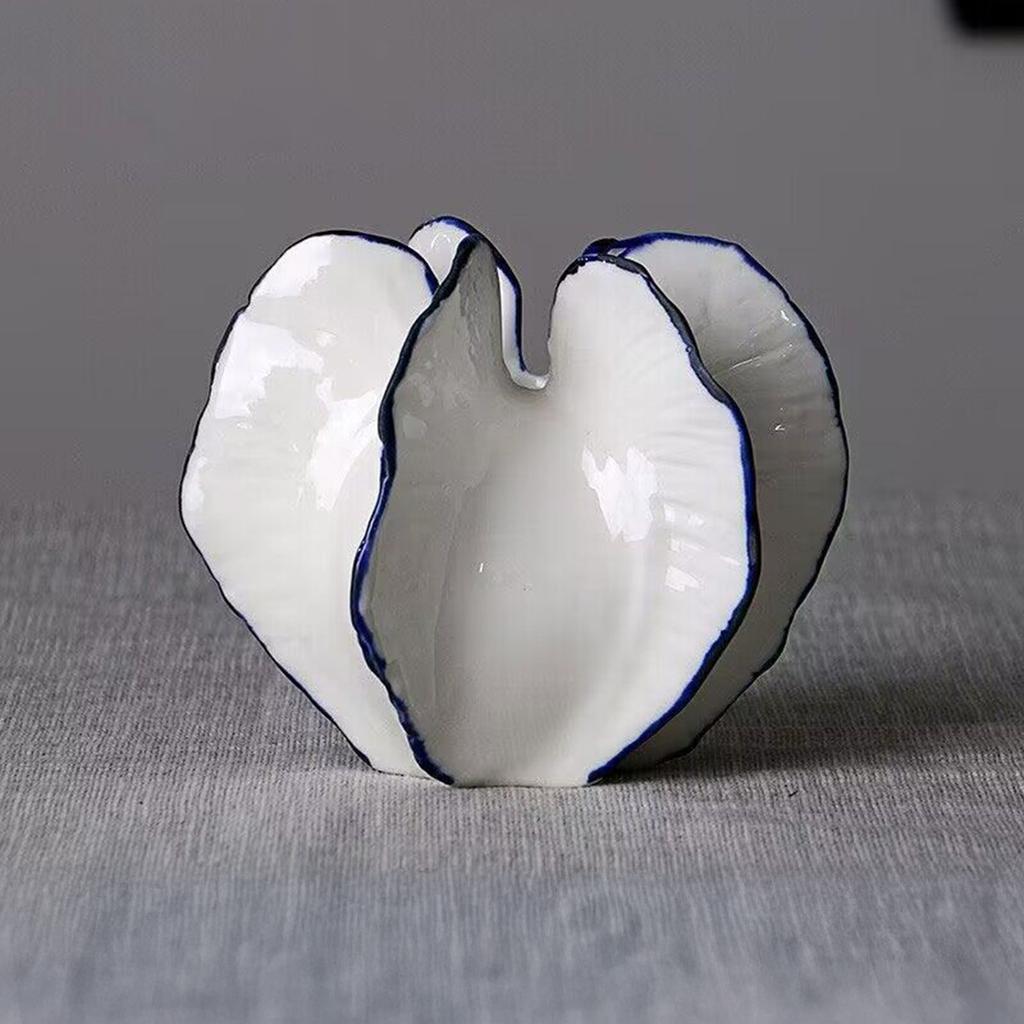 Decorative Star Fruit Ceramic Vase Scandinavian Decorative Ceramic Vase Home Decor Ideal Gifts for Families Friends