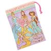 Skater Children's Cup Bag 21 X 15cm Princess 23 Made In Japan KB62-A
