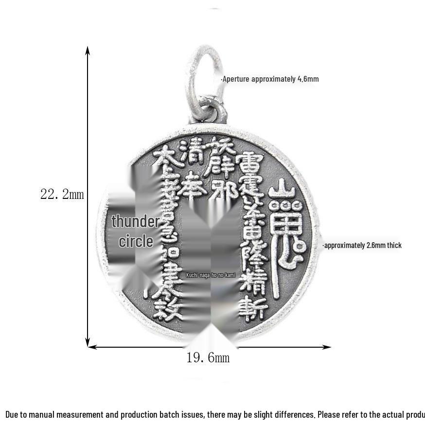 

Браслет-шарм из стерлингового серебра с подвеской в виде Дракона и Горного Духа и плетеным шнурком