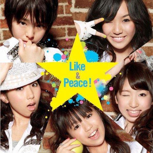 

CD DREAM5 - Like & Peace! AVCD48081BPROMO Avex Trax 2011 Japan ObiPop Used