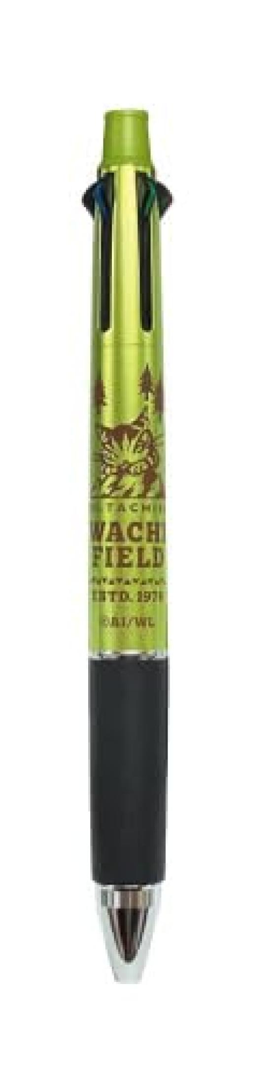 

WACHIFIELD DAYAN Ручка Jetstream Гора Зеленая 940405 Многофункциональная 4&1 0.7 зелёный