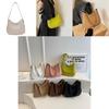 Chic Pu Leather Bucket Bag For Women Trendy 2023 Fashion Shoulder Handbag