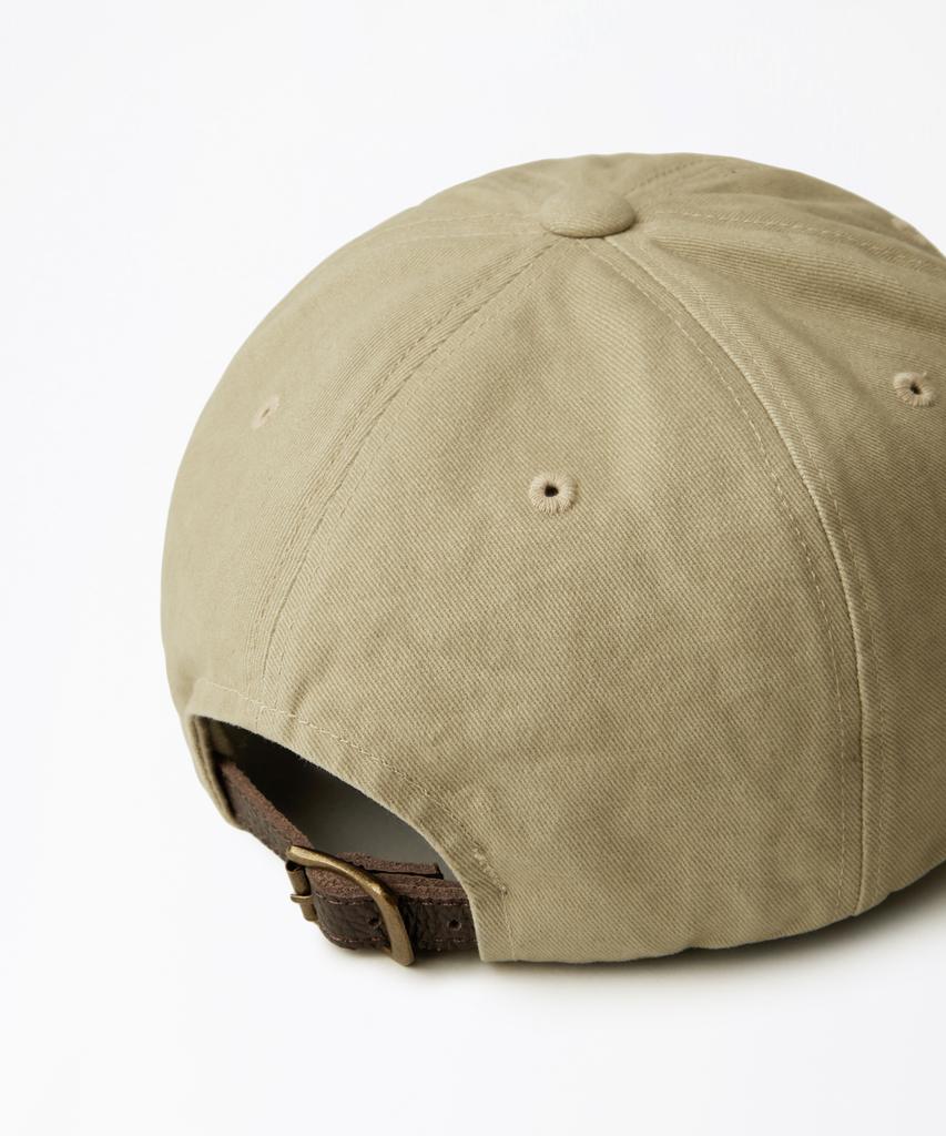 OUTSTANDING Vintage Cotton Cap(Brooks Camp)_L.Beige