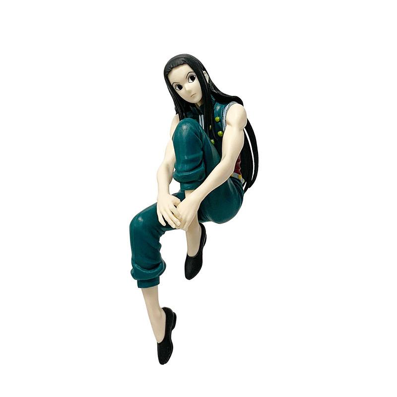 Collectible Hunter X Hunter Pvc Action Figures With Display Stand For Fans And Collectors