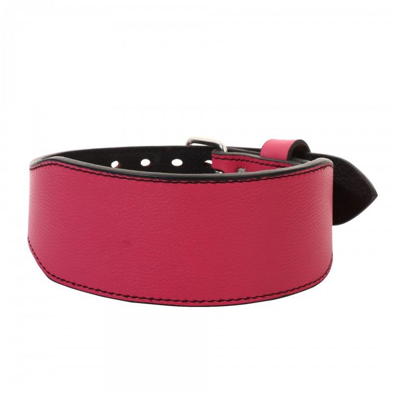 Fitness Sports Belt Universal Abdominal Hard-drawn Protective Gear Squat Weightlifting rose Red