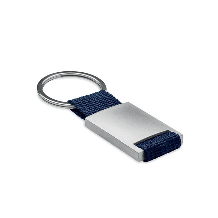 MidOcean Tech Rectangular Metal Keyring