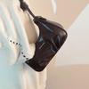 Niche Texture Underarm Bag Autumn and Winter Messenger Bag High-end Cloud Silver Crescent Bag Women's Shoulder Bag