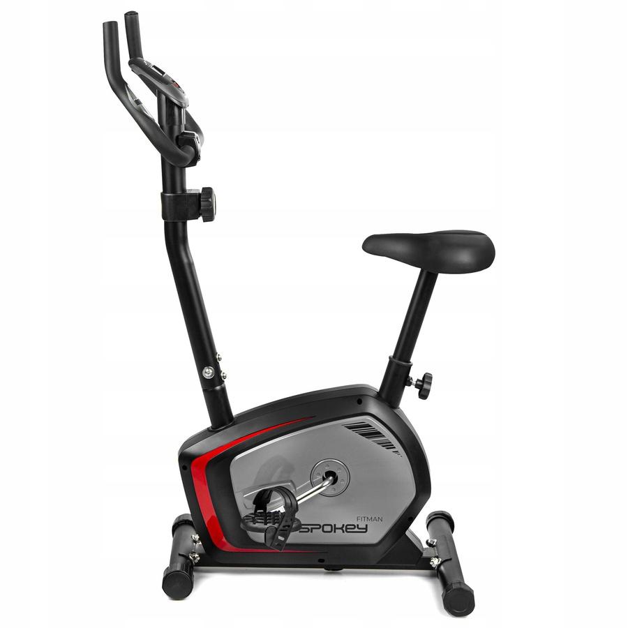 Spokey Fitman Vertical Magnetic Exercise Bike 1 Pc