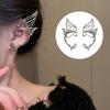 Butterfly Fairy Ear-Clips Wrap Around Elf Ear Cuffs Halloween-Cosplay Earrings