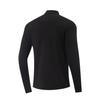 Li Ning Bequemes Vielseitiges Langarm-T-Shirt mit Stehkragen Herren Tops ATLV315-3