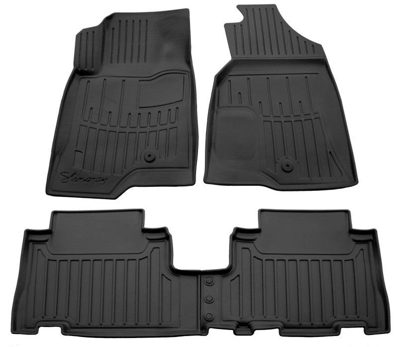

Коврики Stingray 3D (4 шт) (2006-20011) для Chevrolet Captiva
