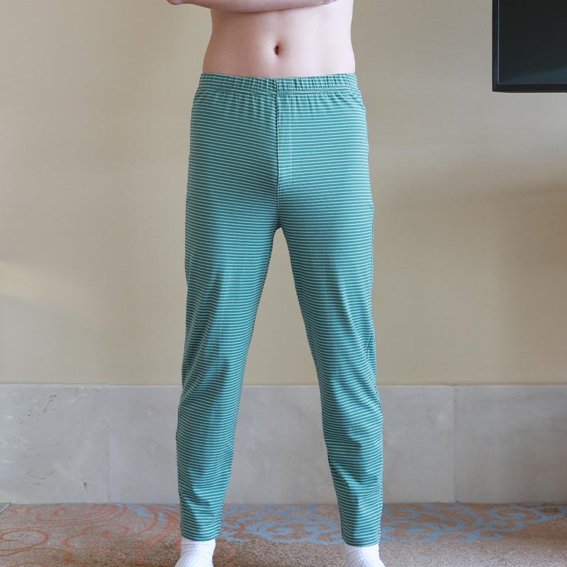 

Мужской хлопковый термокомплект Huajielong: Топ и брюки с круглым вырезом. XXXL