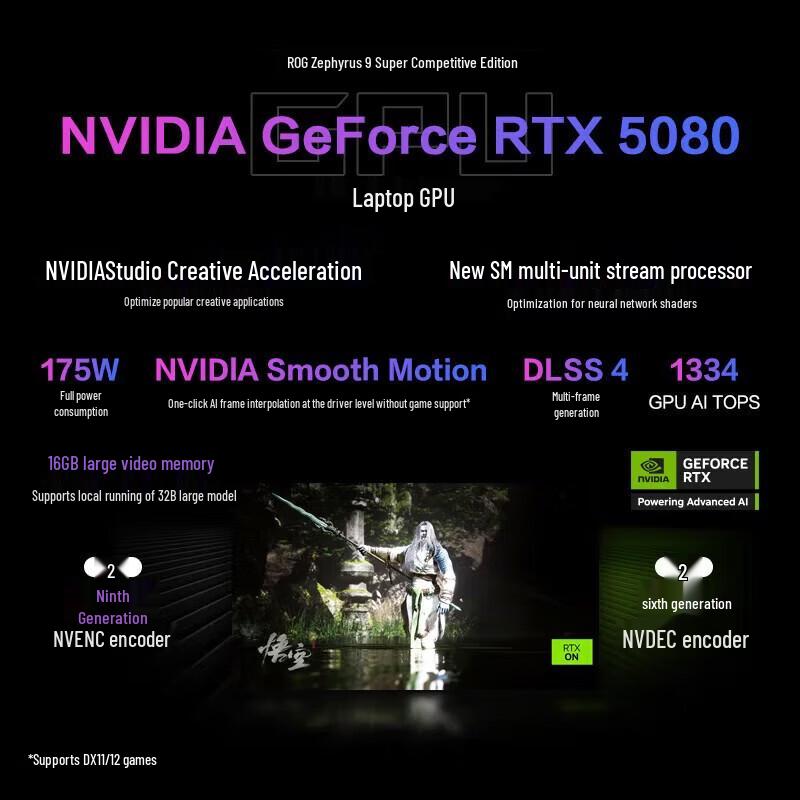 ASUS ROG Strix Scar 9 Elite Gaming Laptop (CN version)