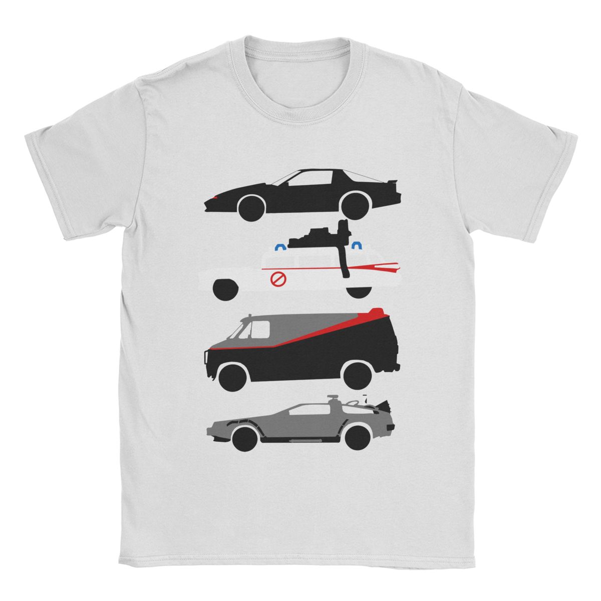 

Футболка Knight Rider Kitt Outatime The A-Team для мужчин, хлопковая футболка The Car s The Star Tee Shirt Clothes XXXXXL белый