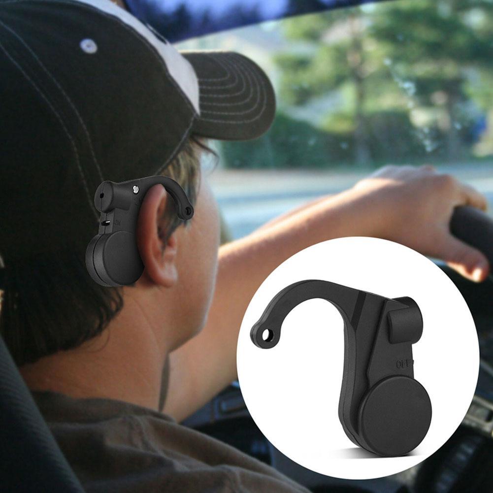 1pcs Car Driver Anti Sleep Electron Alarm Alerting Driving Keep Car-styling Device Reminder Car Safe Awake Accessories A9U8