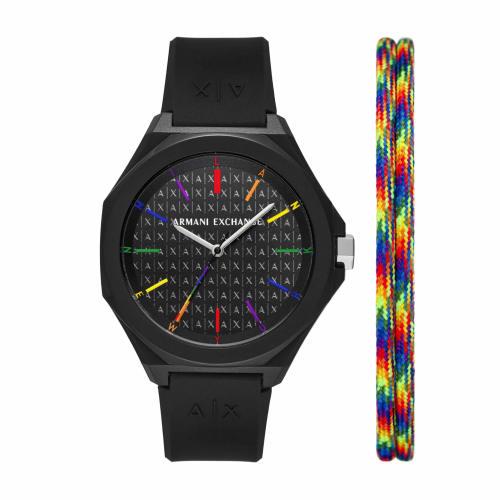 

A|X Armani Exchange ANDREA AX7158SET Women s Black Watch