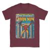 Iron Man Classic Retro Comic Cover Graphic T Shirt Men Cotton Creative T-Shirt O Neck  Tee Shirt Short Sleeve Clothing