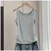Anti-Armpit-Fat Cami Tank Top Ribbed Slim Fit Inner Wear For Suits Versatile Everyday Stretchy Slim Base Layer Soft Fabric Inner And Outer Wear Top