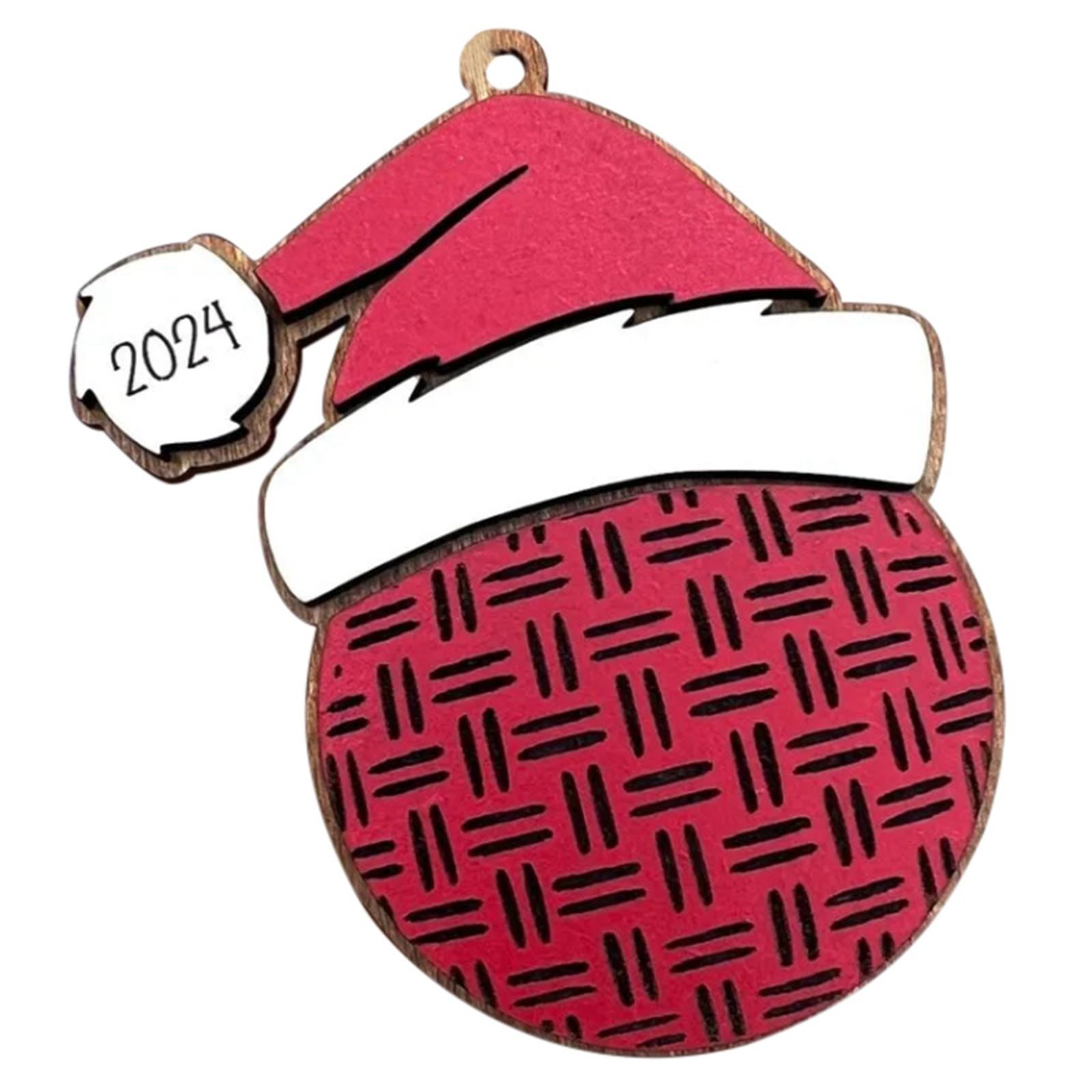 

Рождественская вечеринка Подвеска DIY Спортивные елочные украшения Футбол Бейсбол Регби One Size