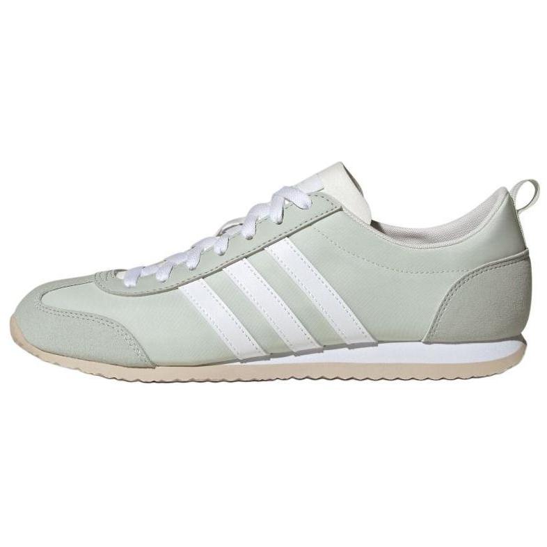 Adidas Vs Jog 2.0 Soft Comfortable Durable Low-Top Lifestyle Casual Shoes Unisex Casual Shoes Green JR4649