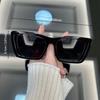 Square Vintage Sunglasses Women Men Fashion Retro Sun Glasses Female Male Mirror Fashion Travel Punk Outdoor
