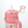 Skater Straw with Direct Sanrio My Puffy Tumbler, 830ml, Insulated, Cold/Hot, Handle, 2-Way, Drinking, Melody, Balloon, Girl's, STSTB9-A