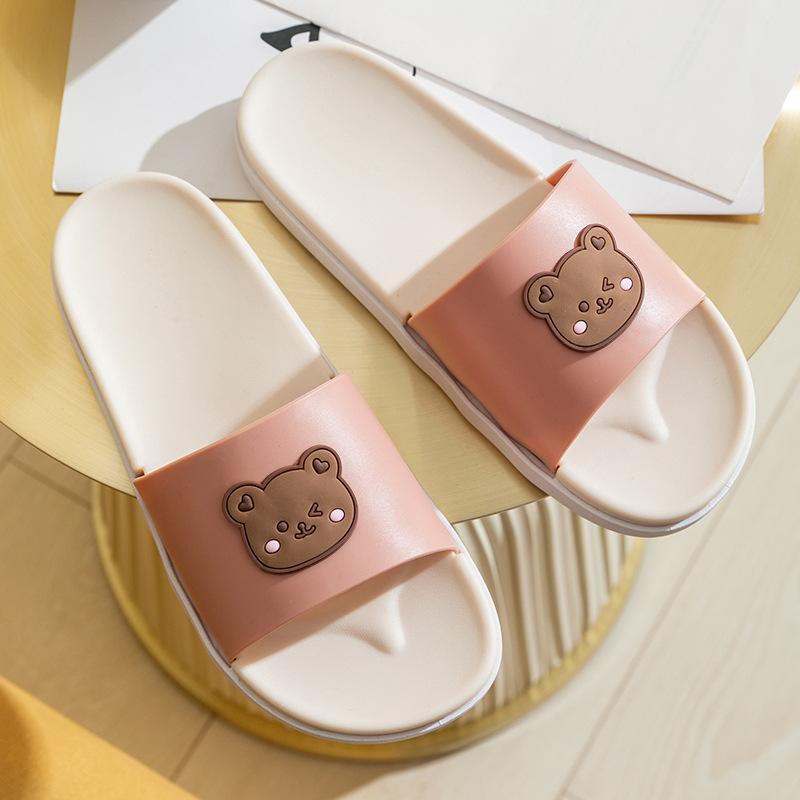 Coole Hausschuhe Herren Badezimmer Zuhause Verwendung rutschfest geruchsneutral Füße Zuhause Indoor Sommer Bad Damen