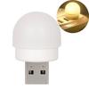 1-5PCS USB Plug Lamp Computer Mobile Power Charging Small Book Lamps Mini Plug and Light Up Night Light Bedroom Reading Light