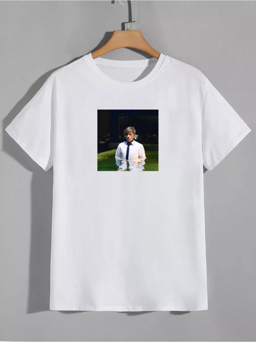Black uniform Kino t-shirt / print on back 4XL