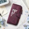 Women's Long Fashion Wallet Portable Card Holder Multi Slot Functional Purse
