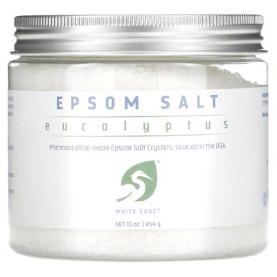 Epsom Salt, Eucalyptus, 454G(16Oz)