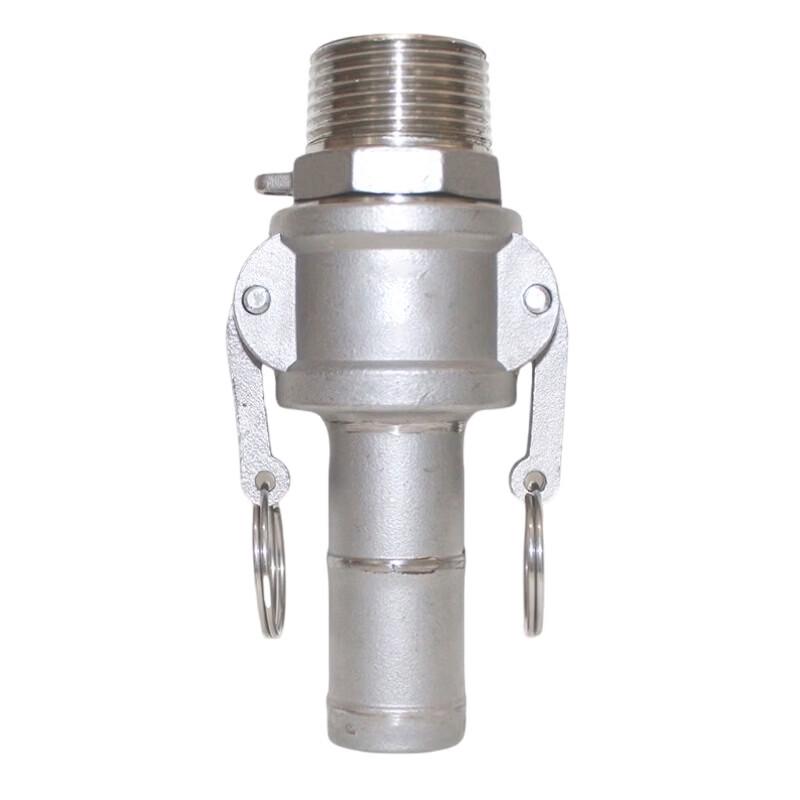 304 Stainless Steel Quick Connector Set (Type C+A, DN100)