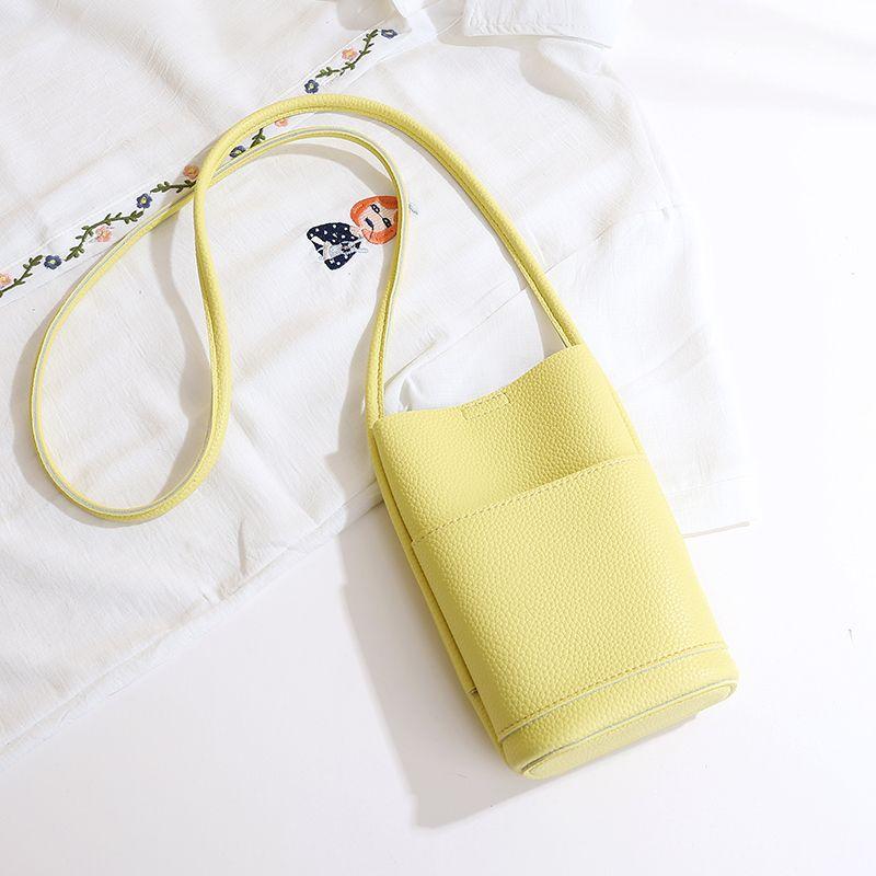 

Love Cat Authentic Leather Tactile Feel Red Bag Bridesmaid Bag Lightweight Small Crossbody Phone Bag Fashion Shoulder Small Bag Lemon yellow upgrade