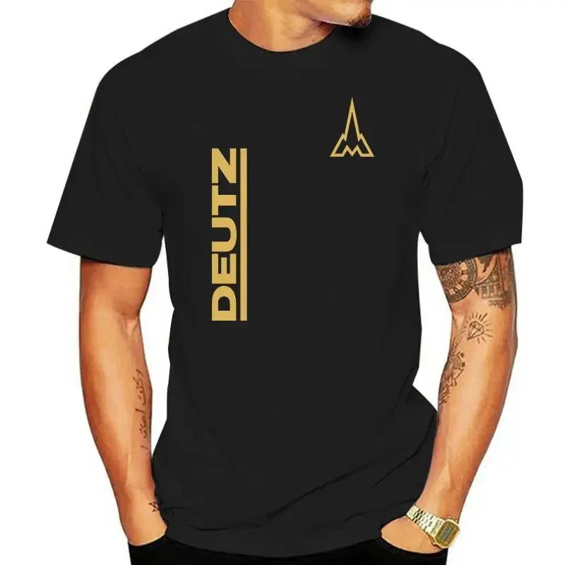 Größe S bis 5XL Deutz so cool Herren US-Shirt übergroße Grafik-T-Shirts Harajuku Herrenbekleidung 2024 lustiger Stil Kurzarm Sommer XS white