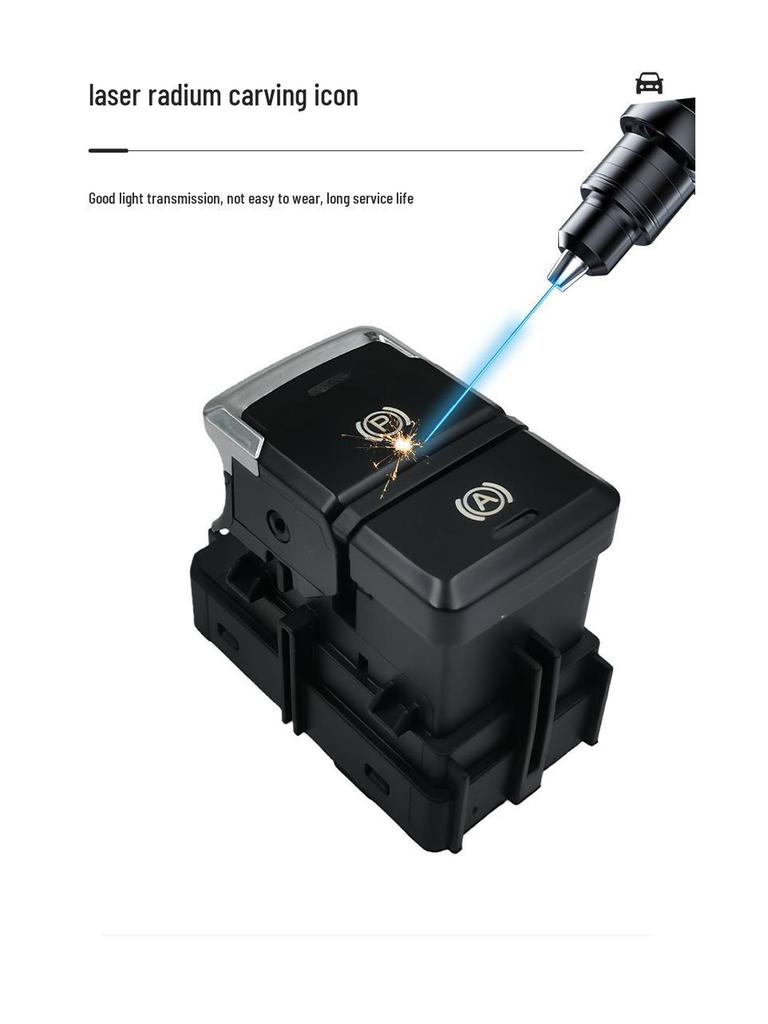 Electronic Handbrake Switch for Chery Arrizo 5, GX, EX P Gear Button